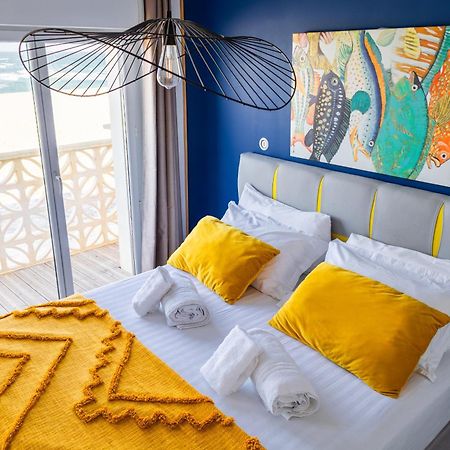 Hotel Restaurant La Cote Revee Leucate Eksteriør billede
