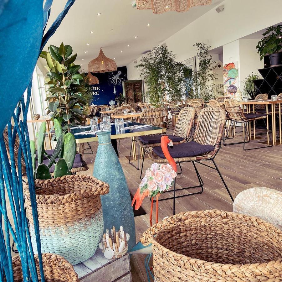Hotel Restaurant La Cote Revee Leucate Eksteriør billede