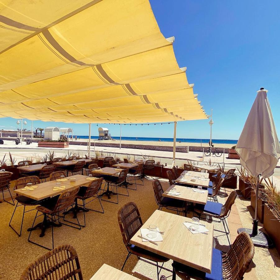 Hotel Restaurant La Cote Revee Leucate Eksteriør billede