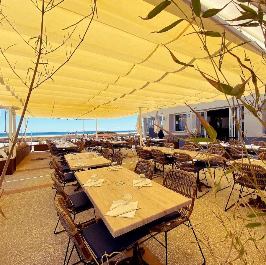 Hotel Restaurant La Cote Revee Leucate Eksteriør billede