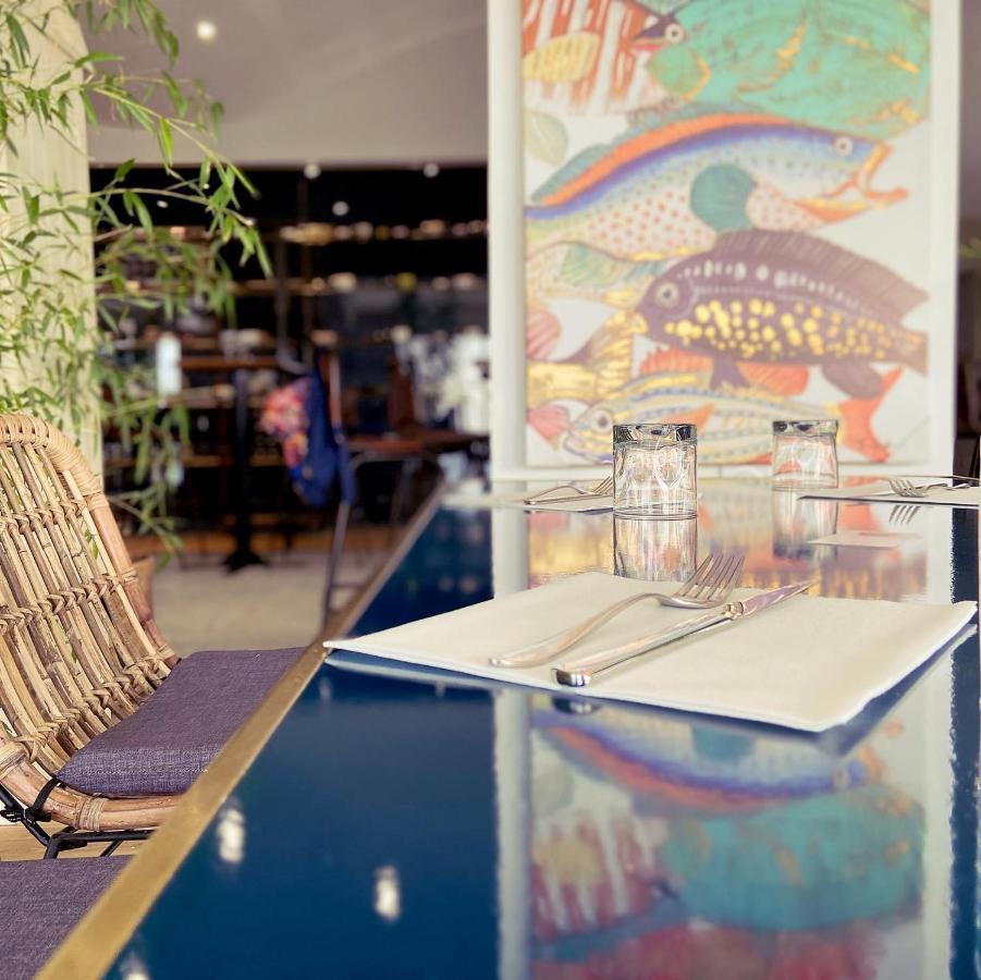 Hotel Restaurant La Cote Revee Leucate Eksteriør billede