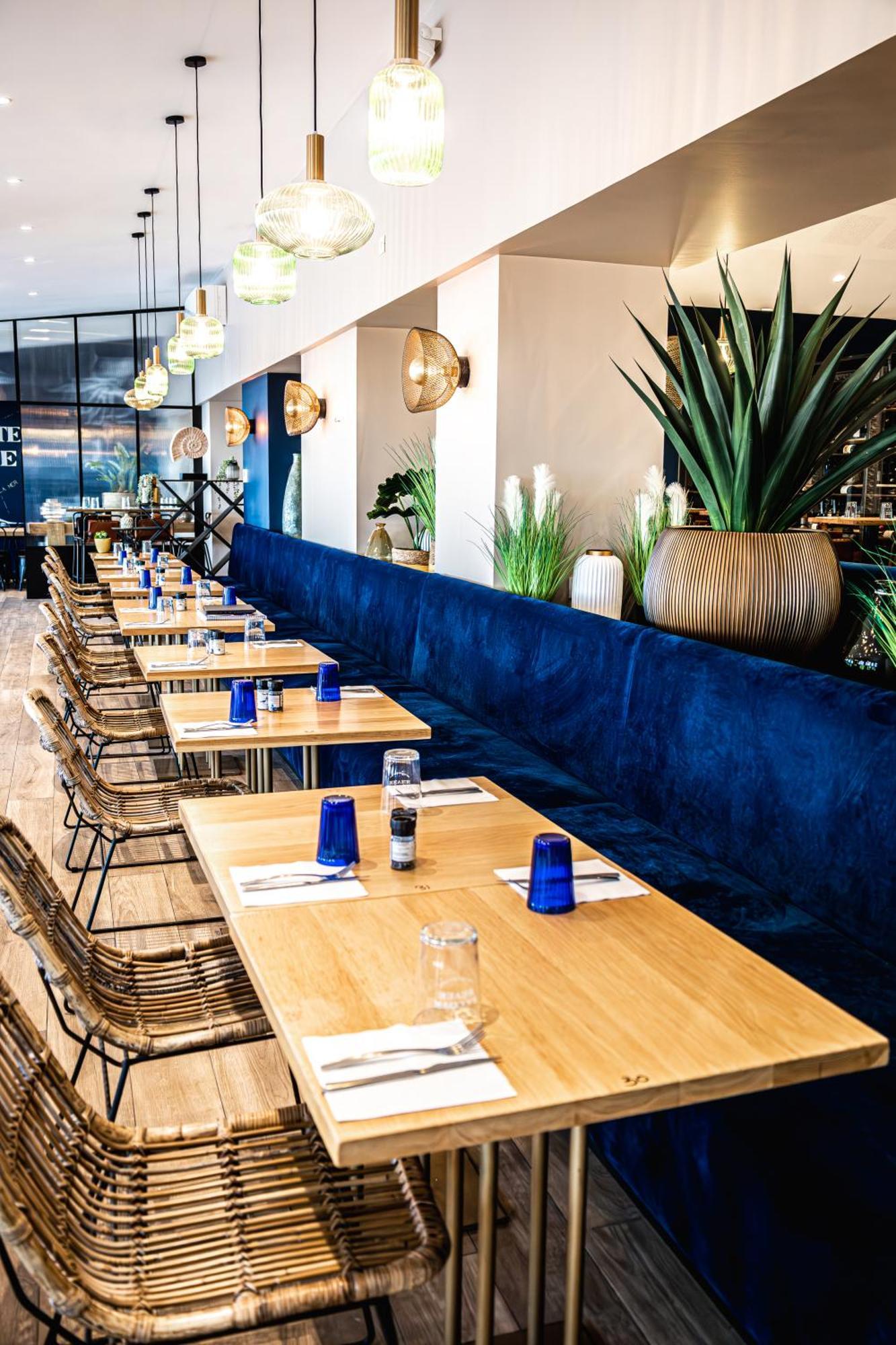 Hotel Restaurant La Cote Revee Leucate Eksteriør billede